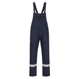 Bizweld Work FR Bib and Brace - Navy