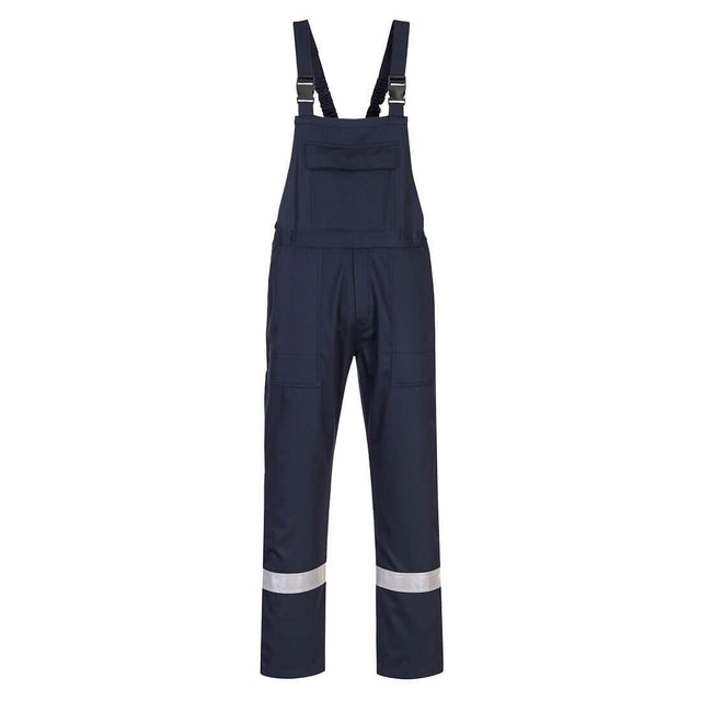 Bizweld Work FR Bib and Brace - Navy