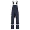 Bizweld Iona FR Bib and Brace - Navy