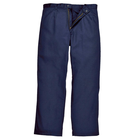 Bizweld Work FR Trousers - Navy Tall