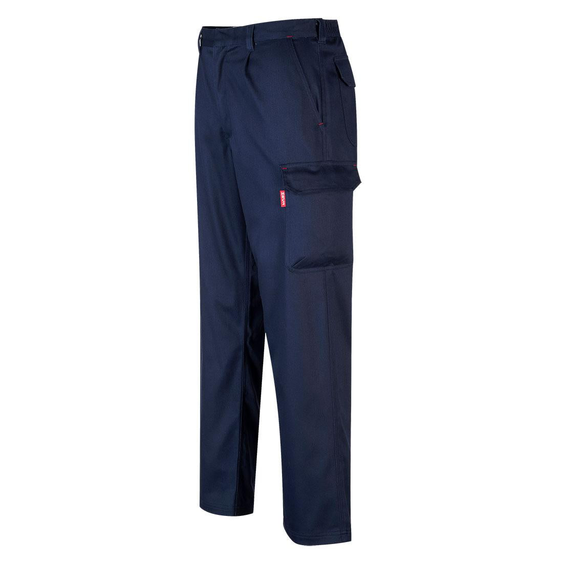 Bizweld FR Cargo Trousers - Navy