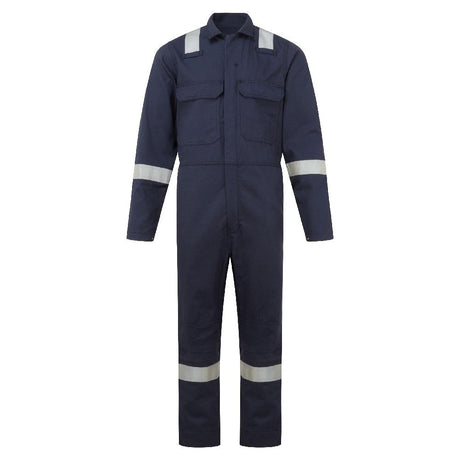 Bizweld Work FR Classic Coverall - Navy