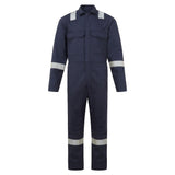 Bizweld Work FR Classic Coverall - Navy