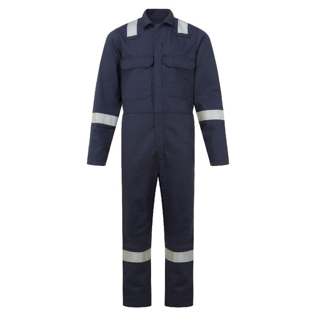 Bizweld Work FR Classic Coverall - Navy
