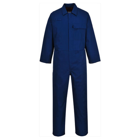 Safe Welder FR Coverall - Navy
