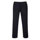 Chef's Drawstring Trousers - Black