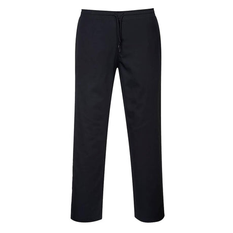 Chef's Drawstring Trousers - Black