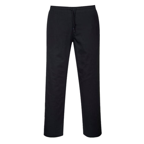Chef's Drawstring Trousers - Black Short