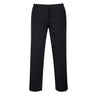 Chef's Drawstring Trousers - Black Short