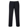 Chef's Drawstring Trousers - Black Tall