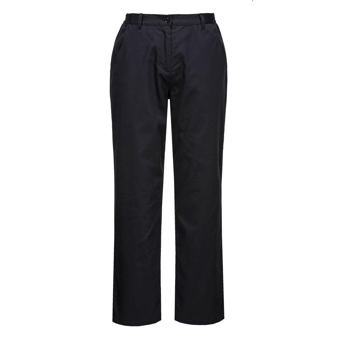 Chef's Women's Rachel Trousers - Black