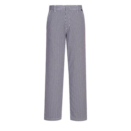Chef's Barnet Trousers - Blue Check
