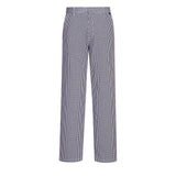 Chef's Barnet Trousers - Blue Check