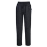 Chef's Cotton Mesh Air Pro Stretch Trousers - Black