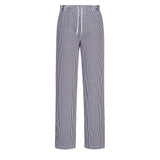 Chef's Bromley Trousers - Blue Check