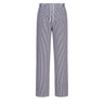 Chef's Bromley Trousers - Blue Check
