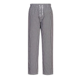 Chef's Bromley Trousers - Black Check