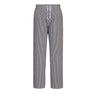 Chef's Bromley Trousers - Black Check