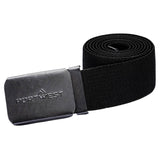 Elasticated Work Belt - Black