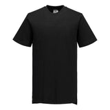 Cotton Mesh Air Pro T-Shirt S/S - Black