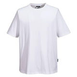Cotton Mesh Air Pro T-Shirt S/S - White