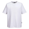 Cotton Mesh Air Pro T-Shirt S/S - White
