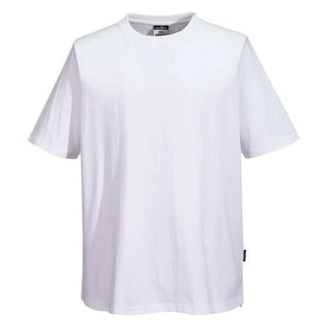 Cotton Mesh Air Pro T-Shirt S/S - White