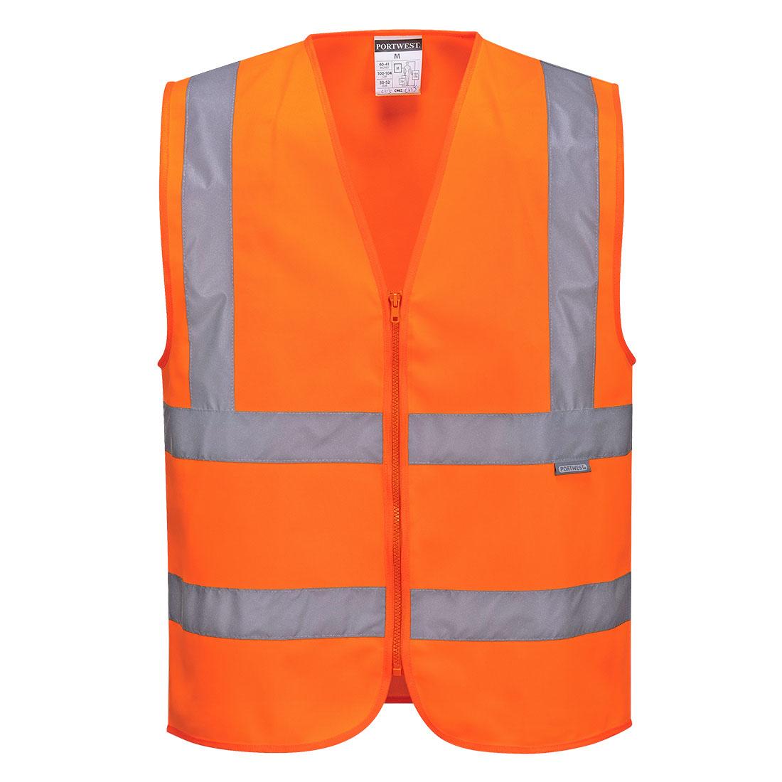 Hi-Vis Band and Brace Vest - Orange