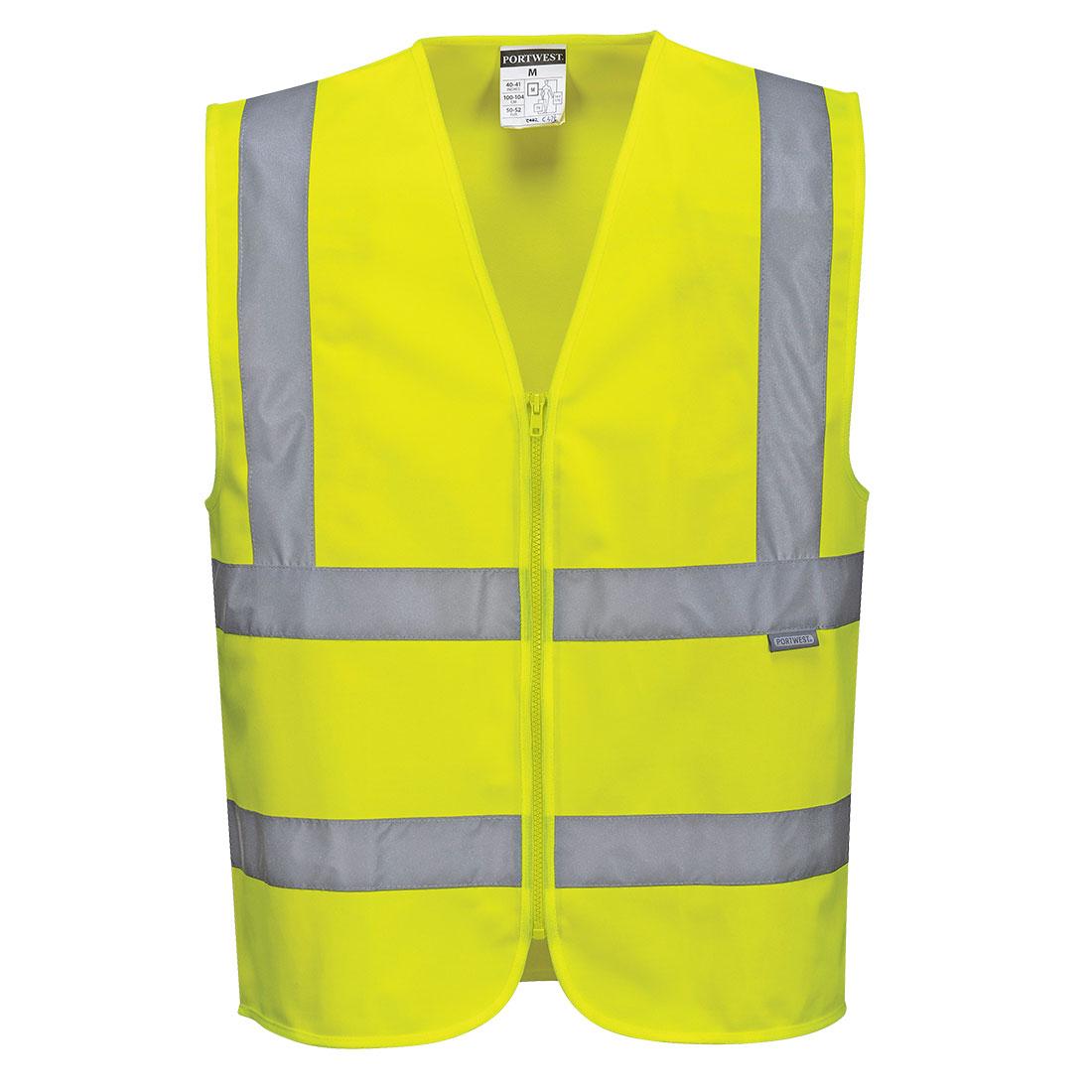 Hi-Vis Band and Brace Vest - Yellow