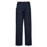 Lined Action Trousers - Navy Tall