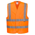 Hi-Vis Band and Brace Vest - Orange