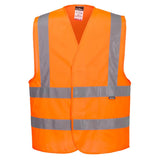 Hi-Vis Band and Brace Vest - Orange