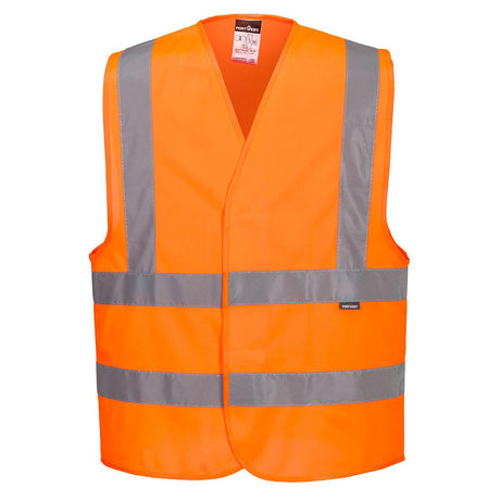 Hi-Vis Band and Brace Vest - Orange
