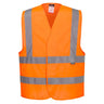 Hi-Vis Band and Brace Vest - Orange