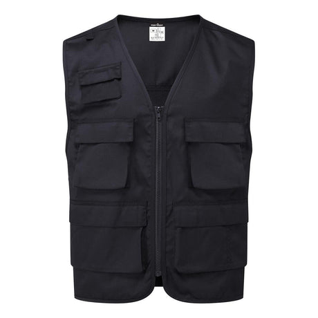 Work Vest - Black