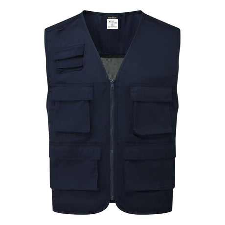 Work Vest - Dark Navy
