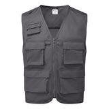 Work Vest - Metal Grey