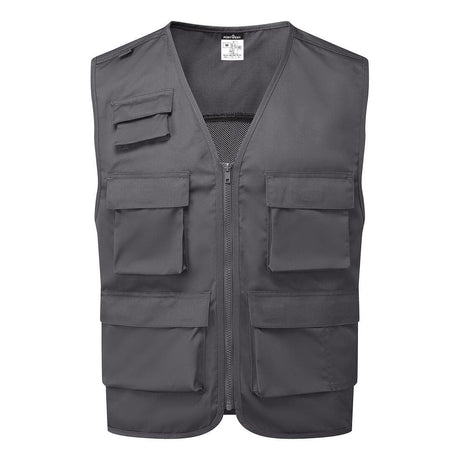 Work Vest - Metal Grey