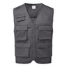 Work Vest - Metal Grey