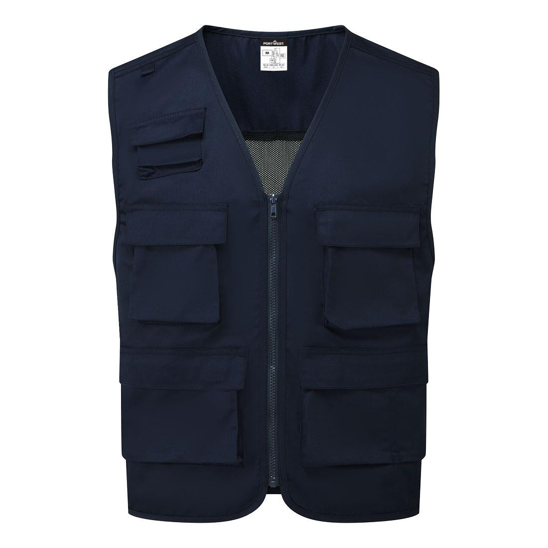 Work Vest - Navy
