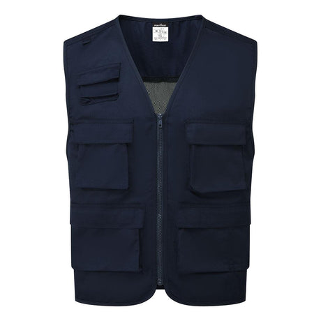 Work Vest - Navy