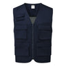 Work Vest - Navy