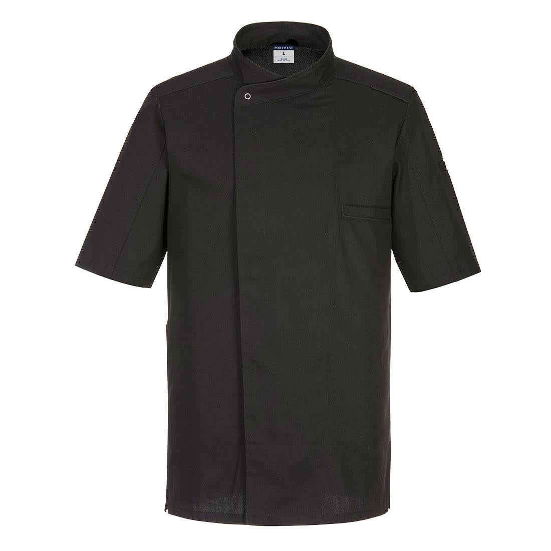 Chef's MeshAir Pro Surrey Jacket S/S - Black