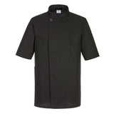 Chef's MeshAir Pro Surrey Jacket S/S - Black