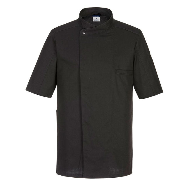 Chef's MeshAir Pro Surrey Jacket S/S - Black