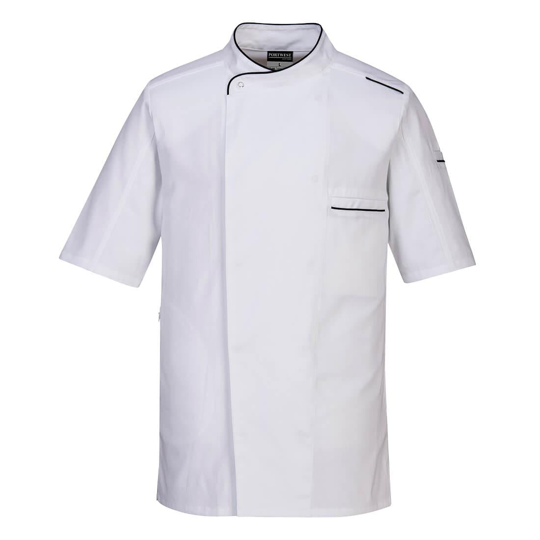 Chef's MeshAir Pro Surrey Jacket S/S - White