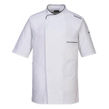 Chef's MeshAir Pro Surrey Jacket S/S - White