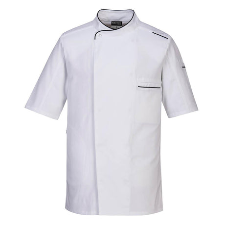 Chef's MeshAir Pro Surrey Jacket S/S - White