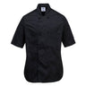 Rachel Women's Chefs Jacket S/S - Black