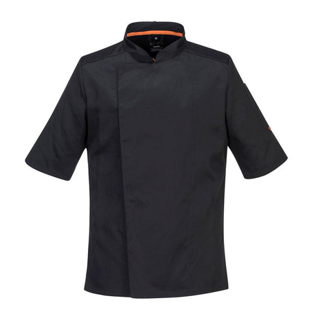 Chef's Mesh Air Pro Jacket S/S - Black
